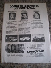 GOODYEAR TYRE POWER CASTROL