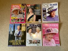The Queen Magazine Bundle OK Tribute Memorabilia Royal Family