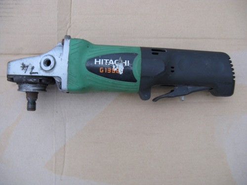 Hitachi 110v angle grinder - angle,
