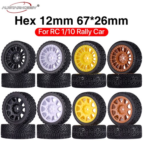 4pcs 12mm hex - rc, tires