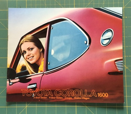 1972 toyota corolla - toyota,