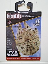 Star Wars Millennium Falcon mini mylar MicroKite 6.5 inches 2015 NIP