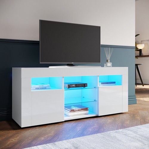High gloss led stand unit - tv,