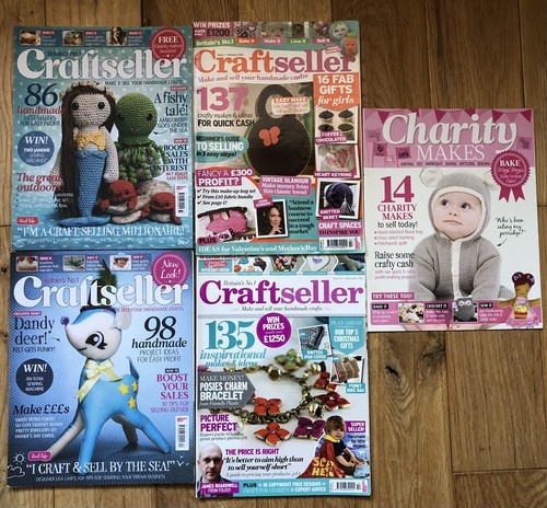 Craftseller magazine bundle - magazine,