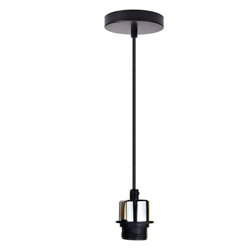 Vintage pendant light fitting - pendant,