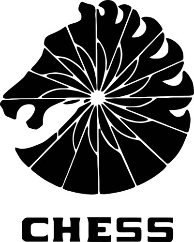 Chess record label sticker