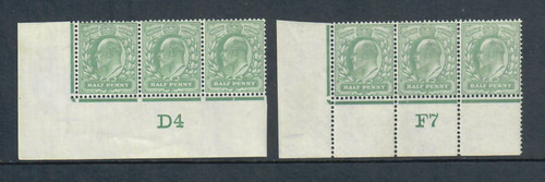 Kevii sg215 mnh control - gb,