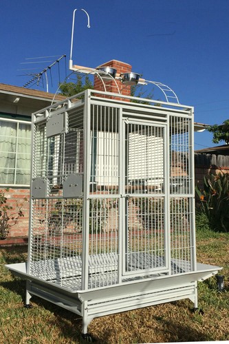 Extra large parrot - cage, for