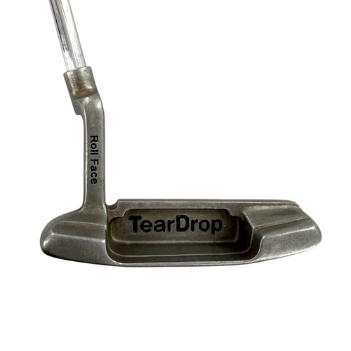 Teardrop roll face - roll, blade