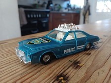 Corgi 260 Buick Regal Police