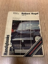 Reliant regal supervan - regal,