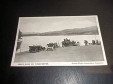 Vintage Cars Waiting To Board