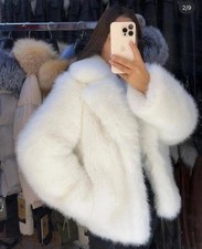 ZARA ZW COLLECTION WHITE FAUX