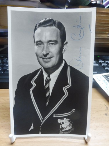 Original photograph signed - an,