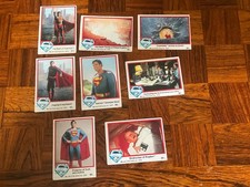 Topps superman cards - topps, 1st