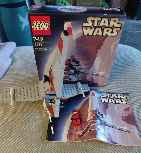 Lego 4477 star wars - star, t-16