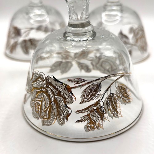 Vintage libby silver and gold - vintage,