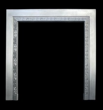 RESTORED CAST IRON FIRE