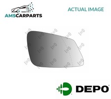 REAR VIEW MIRROR GLASS LHD