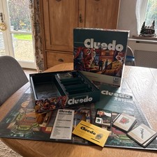 Cluedo Detective Board Game