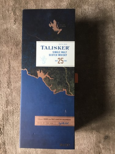 Talisker empty box - 25,