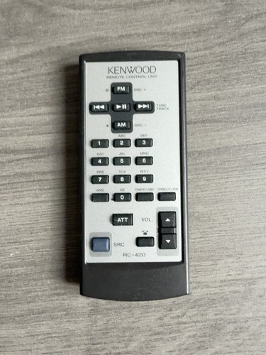 Genuine kenwood 420 car - rc-420,