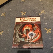 DUNGEONS & DRAGONS DUNGEON MASTER'S GUIDE ROLEPLAYING GAME CORE RULES HARDBACK