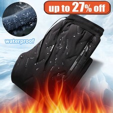 Mens Winter Fleece Lined