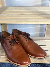 Samuel Windsor classic brown shoes – handmade – UK 11