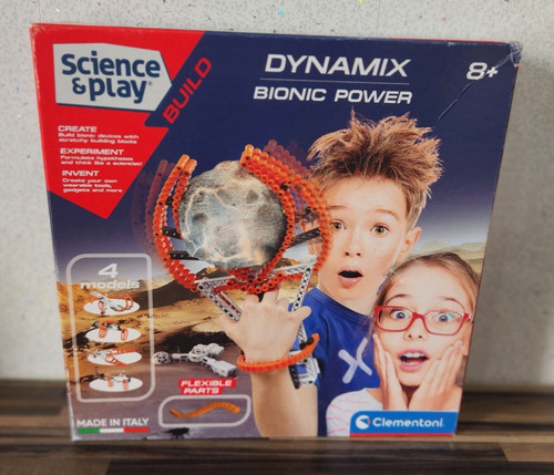 Science play build - build, dynamix
