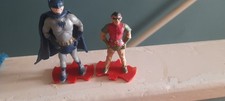 VINTAGE BATMAN & ROBIN FIGURES