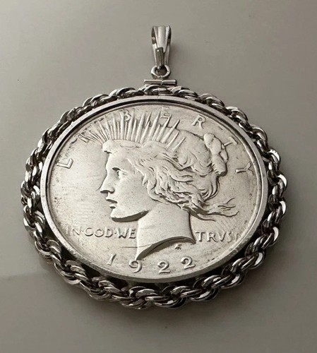 Silver peace dollar - silver,