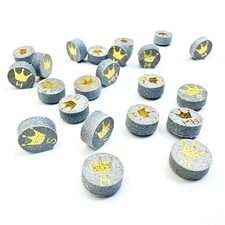 Triple Crown Pressed Tips by Custom Cues