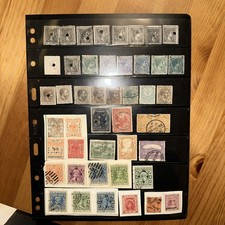Assortment Of Old Very  Stamps