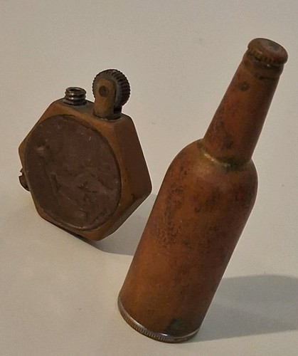 Antique copper brass - &, &