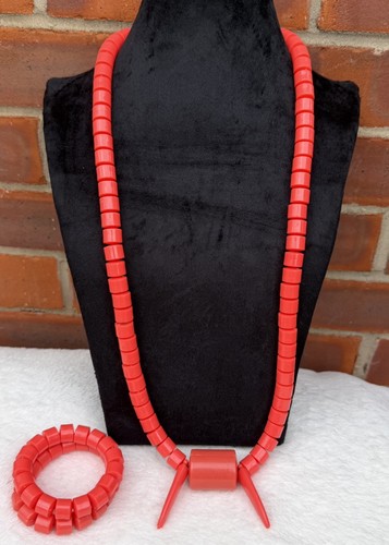 Igbo red simulated coral - igbo,