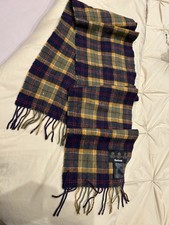 Barbour Pure Wool Fine Knit Scarf