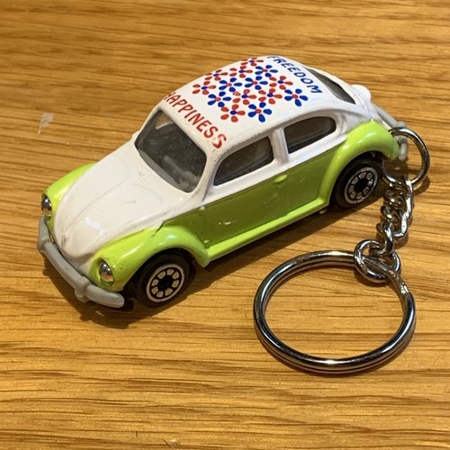 Vintage style beetle car - vw,