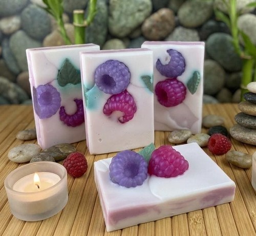 Goat milk soap - milk, soap-berry