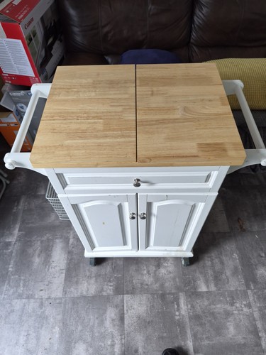Kitchen trolley butcher - trolley, block
