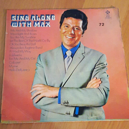 Max bygraves sing - bygraves,