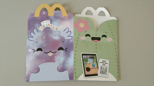 Mcdonald squishmallows happy - mcdonald's,