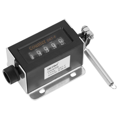 Bale counter for - for, manual