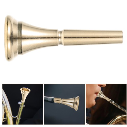 Horn copper mouthpiece - horn,