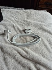 Genuine Original Apple Macbook UK Mains Power Extension Cable Lead 1.8 Metre