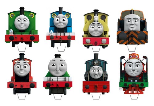 Thomas the tank engine theme - engine,