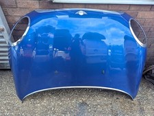 2010-2014 MINI COOPER ONE D LCI R55 R56 R57 COMPLETE BONNET LIGHTNING BLUE A63