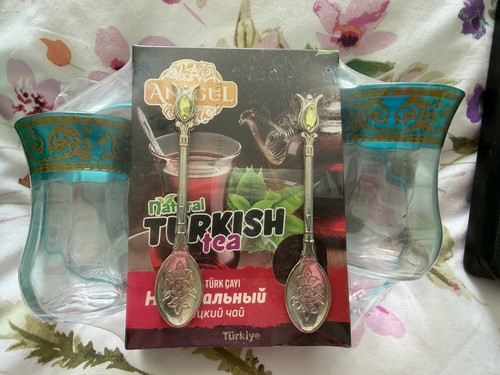 Turkish tea glasses - tea,