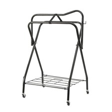 Folding Mobile Saddle Rack