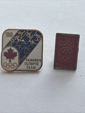 Two Calgary Winter Olympics